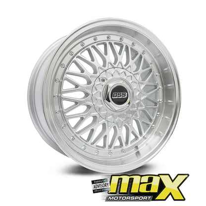 15 Inch Mag Wheel - MX734 BSS Style Wheels (4x100 / 4x114.3 PCD) Max Motorsport