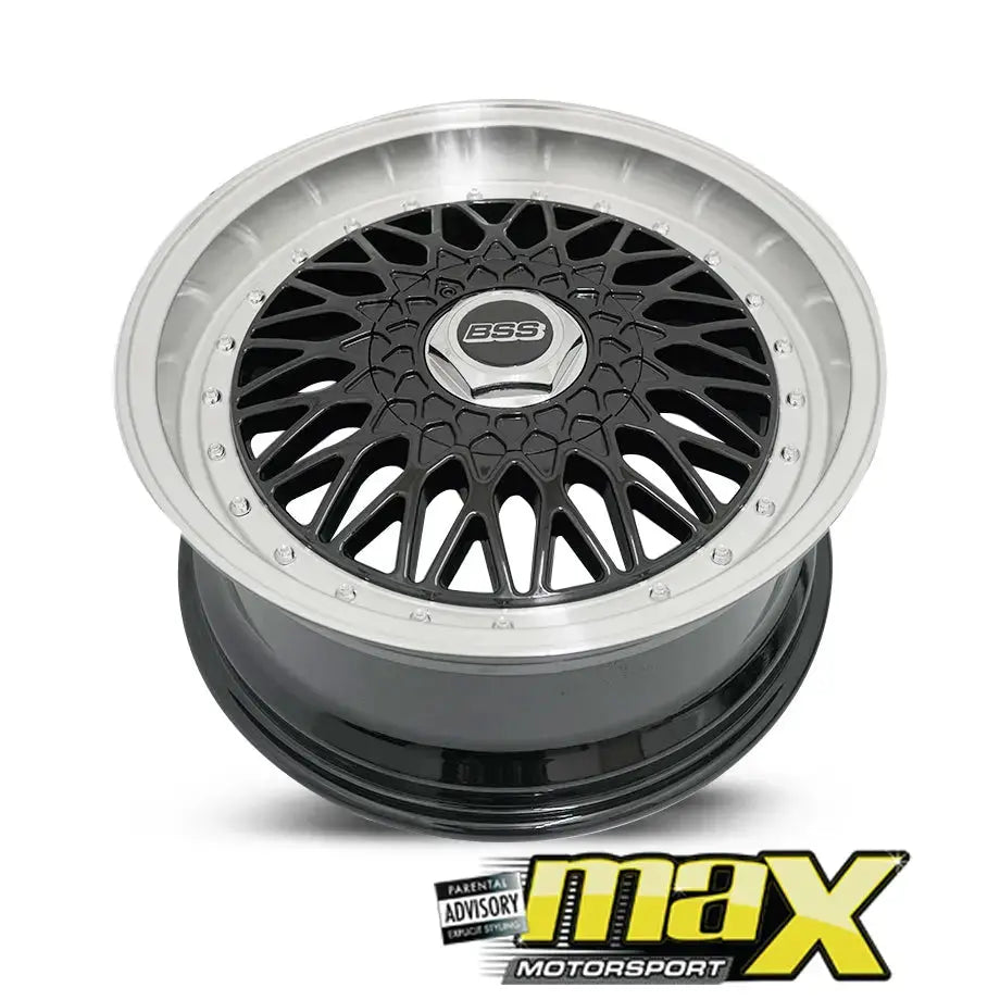15 Inch Mag Wheel - MX734 BSS Style Wheels (5x100/ 5x114.3 PCD) – Max ...