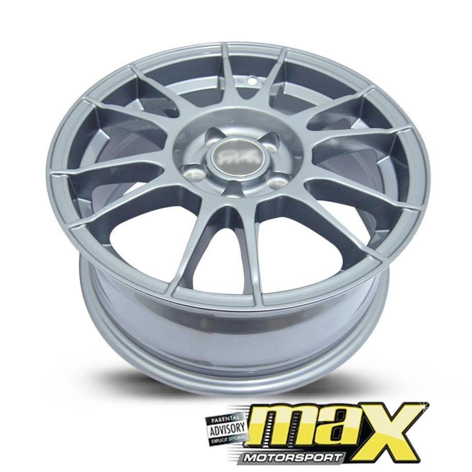 15 Inch Mag Wheel - MX765 Ultraleggera Style Wheel (5x100 PCD) Max Motorsport