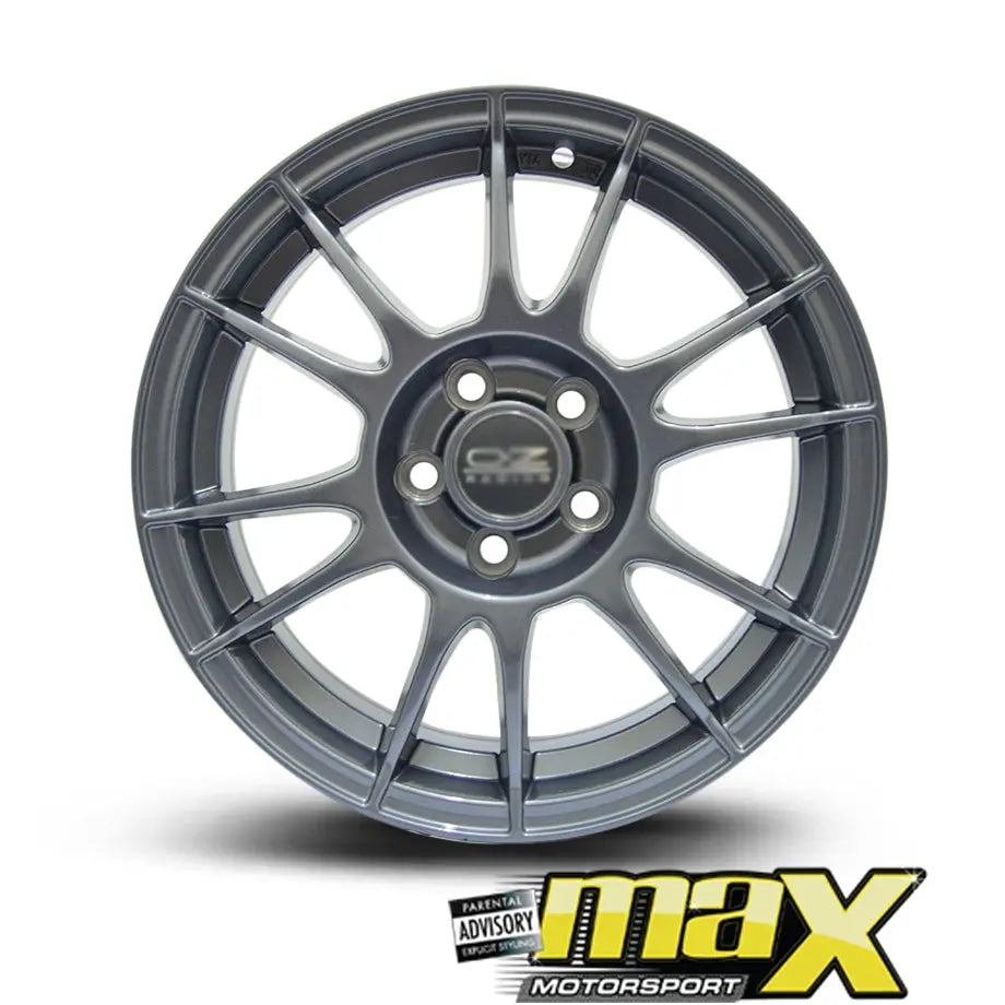 15 Inch Mag Wheel - MX765 Ultraleggera Style Wheel (5x100 PCD) Max Motorsport