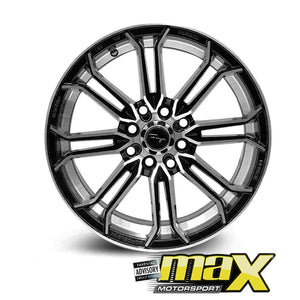 15 Inch Mag Wheel - MX833 Racing Wheel - (4x100/114.3 PCD) maxmotorsports