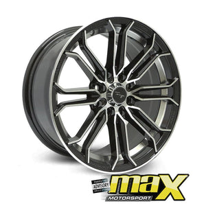 15 Inch Mag Wheel - MX833 Racing Wheel - (4x100/114.3 PCD) maxmotorsports