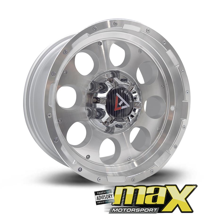 15 Inch Mag Wheel - MX8701 Bakkie Wheels (6x139.7 PCD) maxmotorsports