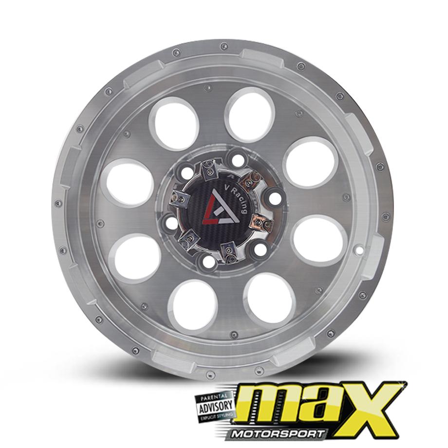 15 Inch Mag Wheel - MX8701 Bakkie Wheels (6x139.7 PCD) maxmotorsports