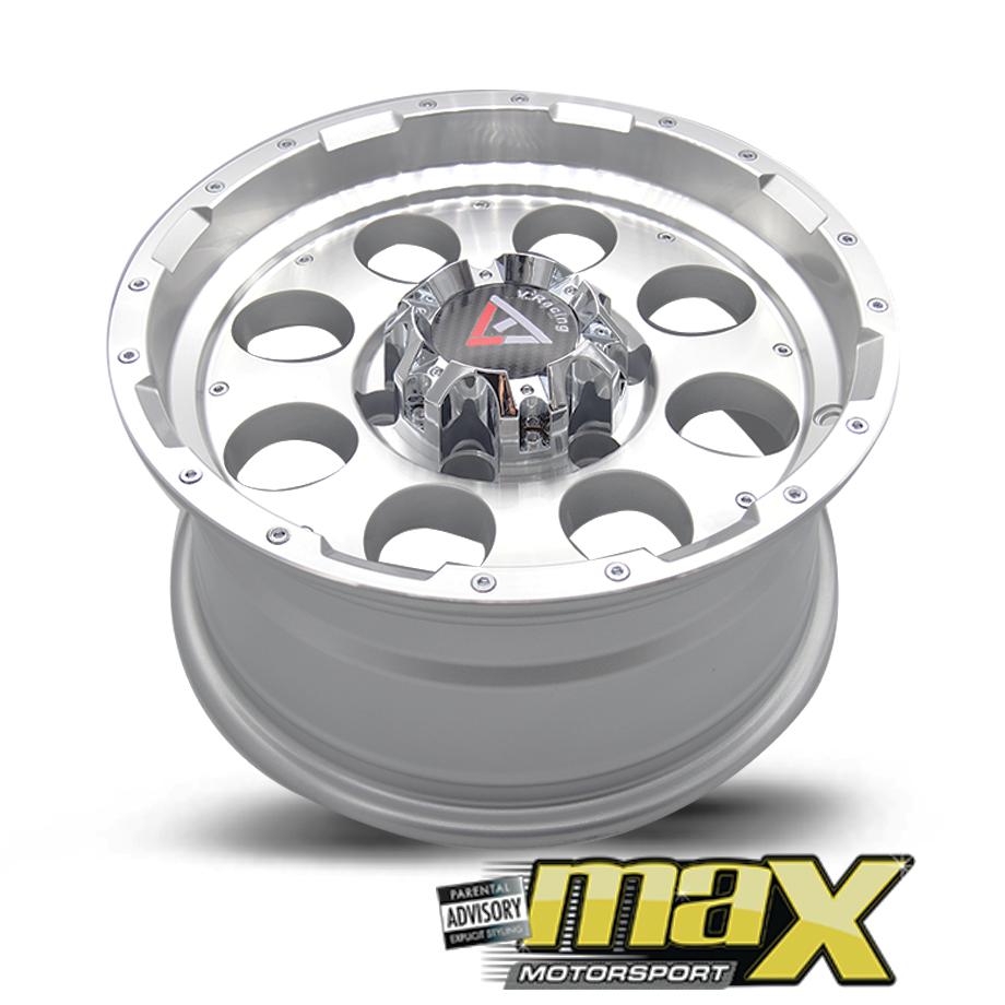 15 Inch Mag Wheel - MX8701 Bakkie Wheels (6x139.7 PCD) maxmotorsports