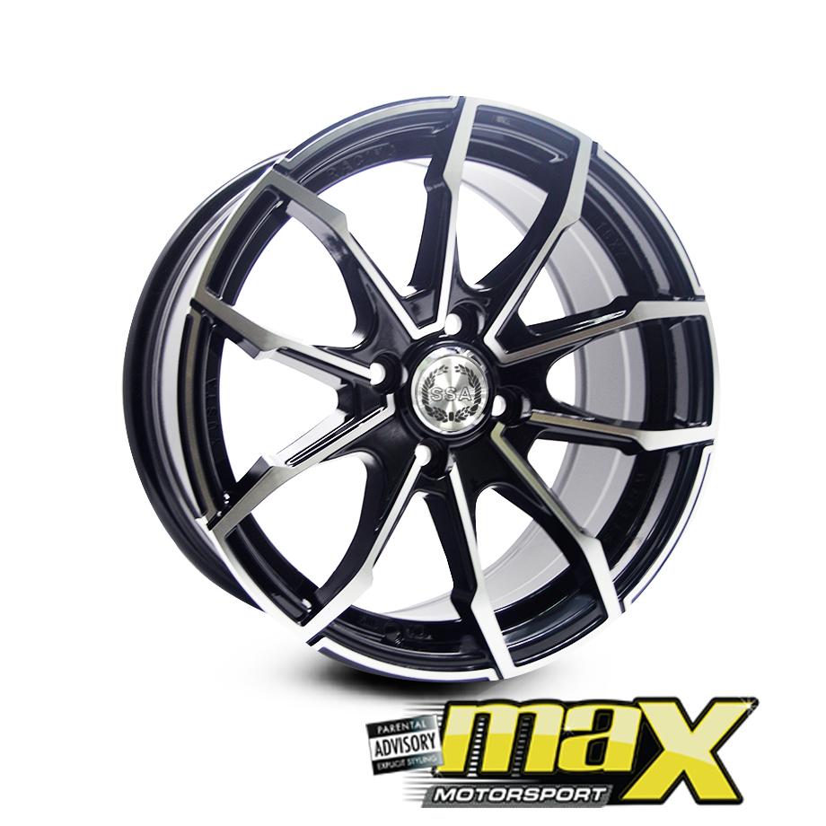 15 Inch Mag Wheel - MX914 Racing Wheel 4x114.3 PCD – Max Motorsport