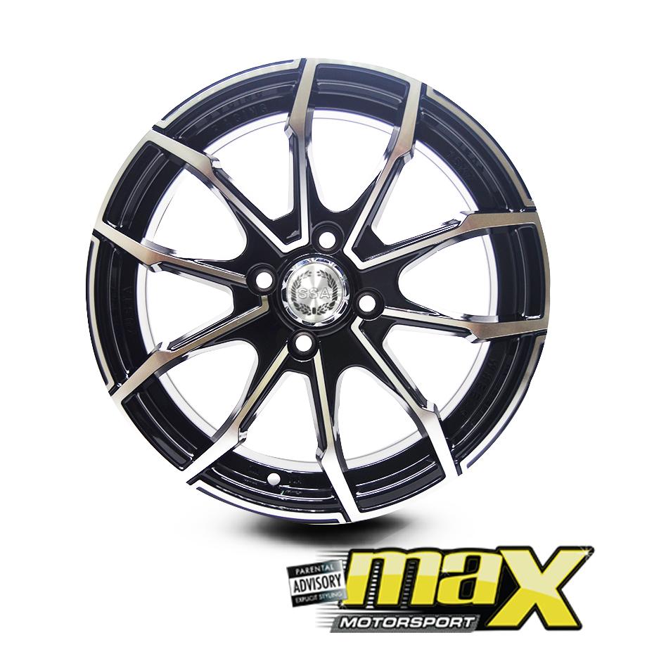 15 Inch Mag Wheel - MX914 Racing Wheel 4x114.3 PCD maxmotorsports