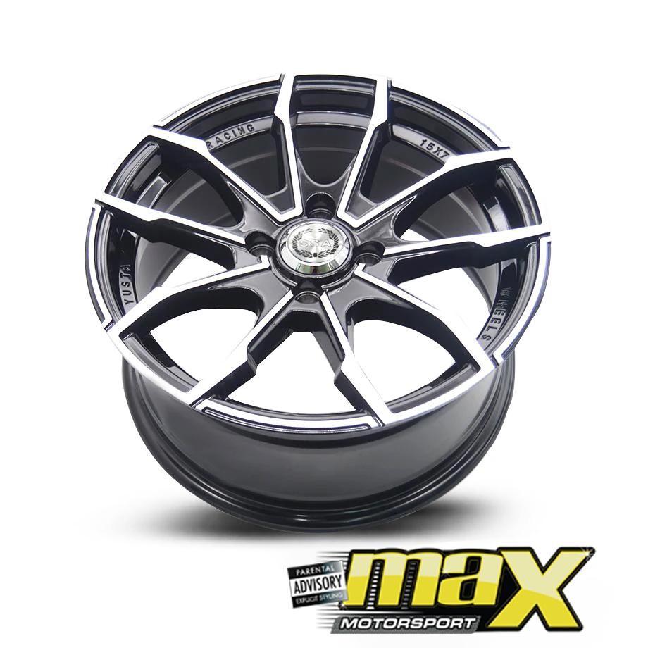 15 Inch Mag Wheel - MX914 Racing Wheel 4x114.3 PCD maxmotorsports