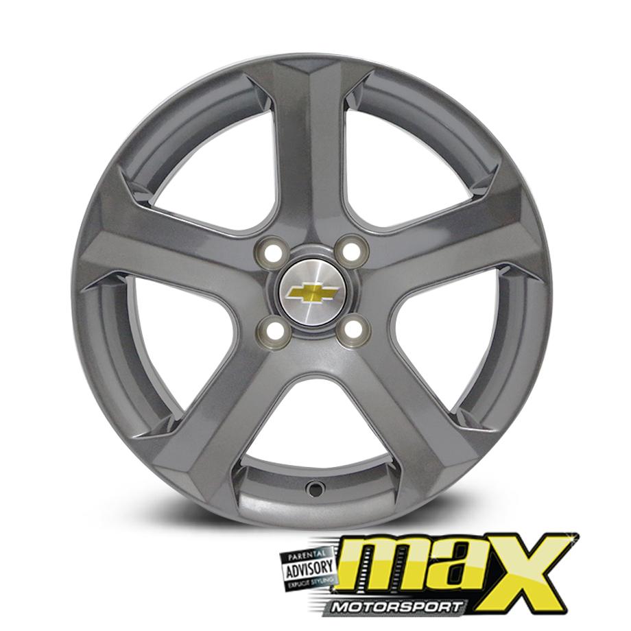 15 Inch Mag Wheel - MXCL018 Chev Utility Sport OEM Replica Wheel - 4x100 PCD Max Motorsport