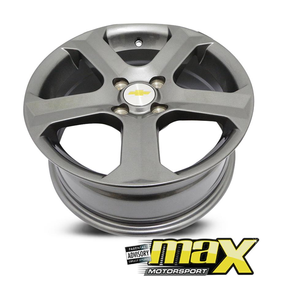 15 Inch Mag Wheel - MXCL018 Chev Utility Sport OEM Replica Wheel - 4x100 PCD Max Motorsport
