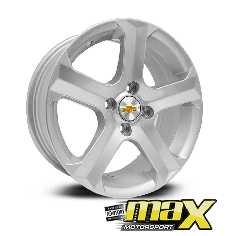 15 Inch Mag Wheel - MXCL018 Chev Utility Sport OEM Replica Wheel - 4x100 PCD Max Motorsport