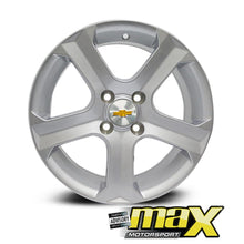 Load image into Gallery viewer, 15 Inch Mag Wheel - MXCL018 Chev Utility Sport OEM Replica Wheel - 4x100 PCD Max Motorsport
