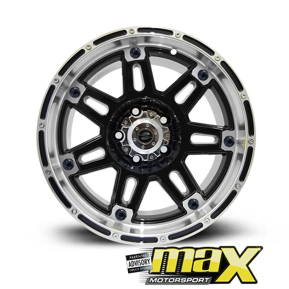 15 Inch Mag Wheel - MXJJ08 Bakkie Wheels (5x114.3 PCD) maxmotorsports