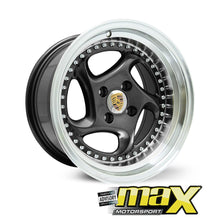 Load image into Gallery viewer, 15 Inch Mag Wheel - Porsche Cup MX51889 Wheels (4x100 PCD) maxmotorsports
