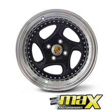 Load image into Gallery viewer, 15 Inch Mag Wheel - Porsche Cup MX51889 Wheels (4x100 PCD) maxmotorsports
