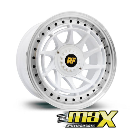 15 Inch Mag Wheel - RF YVR Replica Wheel (4x100/108 PCD) maxmotorsports