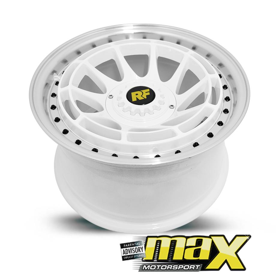 15 Inch Mag Wheel - RF YVR Replica Wheel (4x100/108 PCD) maxmotorsports