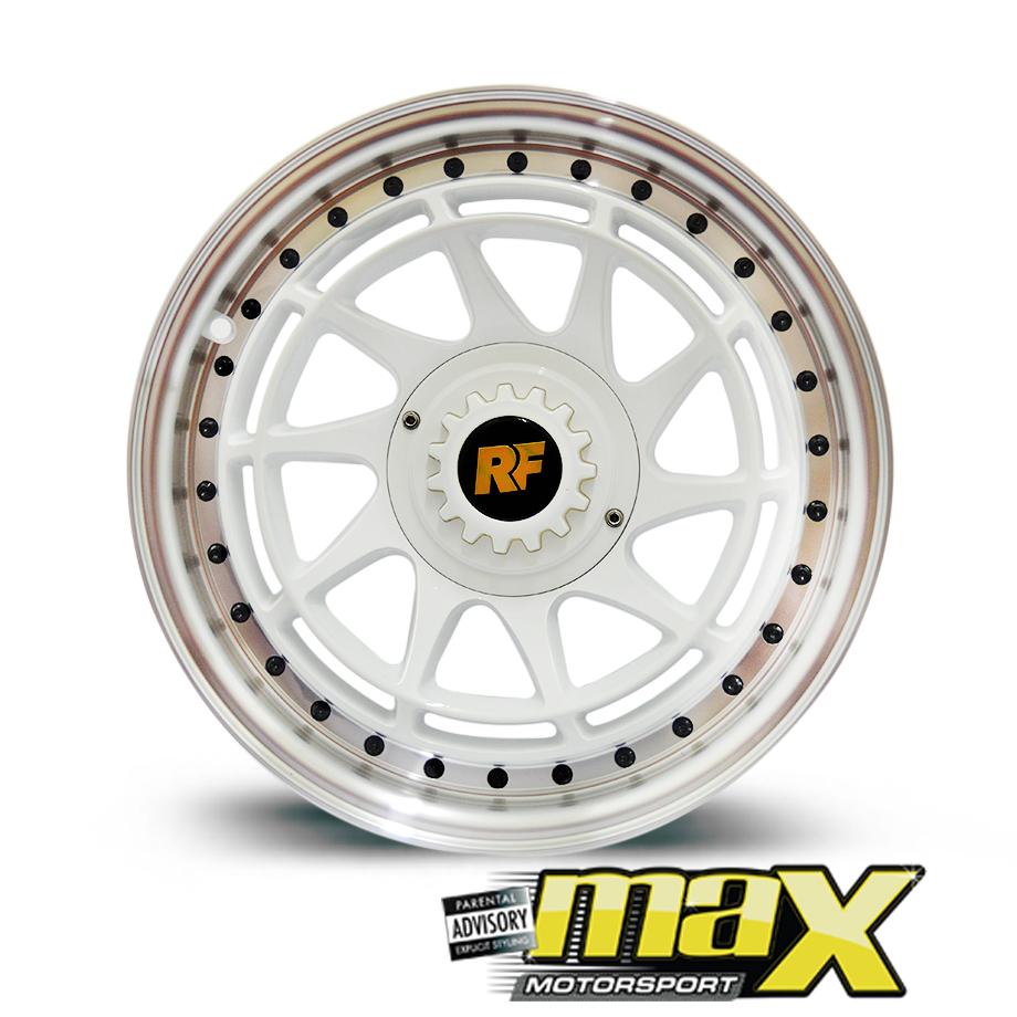 15 Inch Mag Wheel - RF YVR Replica Wheel (4x100/108 PCD) maxmotorsports