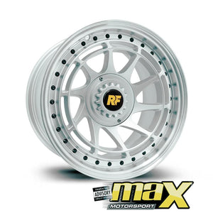 15 Inch Mag Wheel - RF YVR Replica Wheel (4x100/108 PCD) maxmotorsports