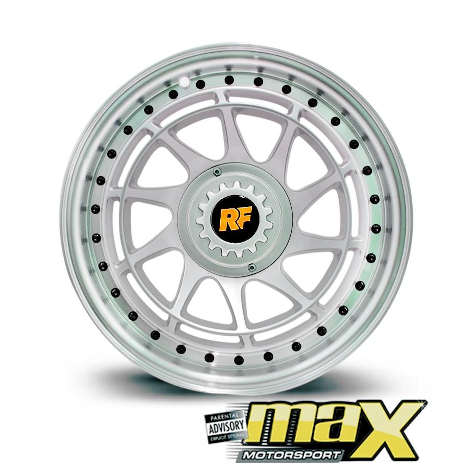 15 Inch Mag Wheel - RF YVR Replica Wheel (4x100/108 PCD) maxmotorsports