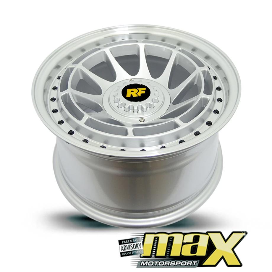 15 Inch Mag Wheel - RF YVR Replica Wheel (4x100/108 PCD) maxmotorsports