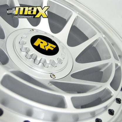 15 Inch Mag Wheel - RF YVR Replica Wheel (4x100/108 PCD) maxmotorsports