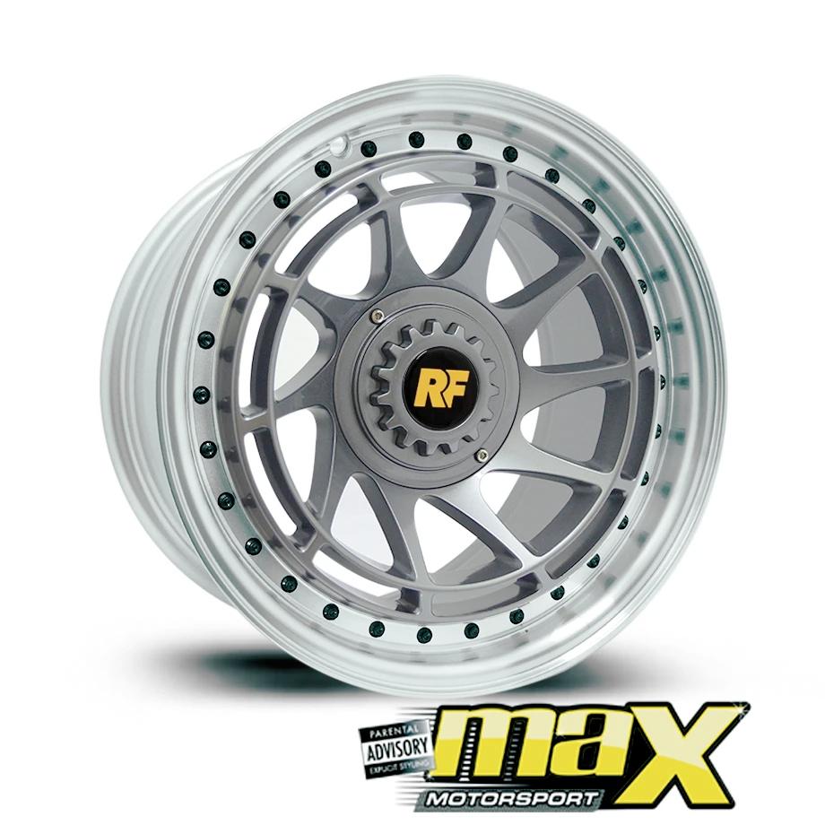 15 Inch Mag Wheel - RF YVR Replica Wheel (4x100/108 PCD) maxmotorsports