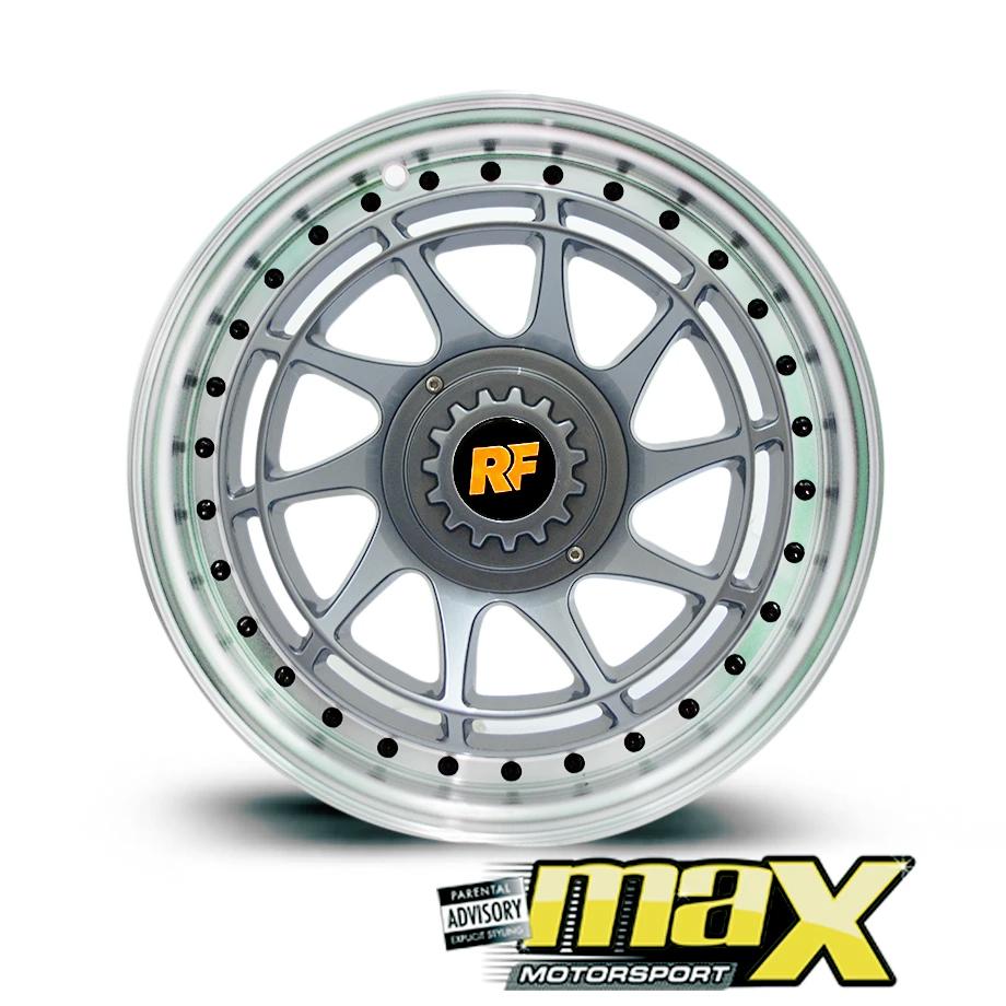 15 Inch Mag Wheel - RF YVR Replica Wheel (4x100/108 PCD) maxmotorsports