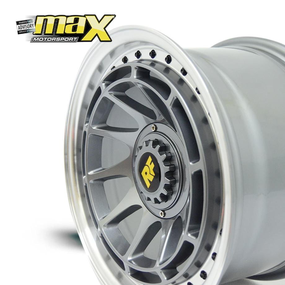 15 Inch Mag Wheel - RF YVR Replica Wheel (4x100/108 PCD) maxmotorsports