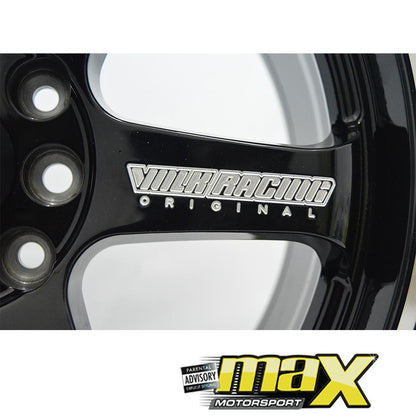 15 Inch Mag Wheel - Rays Volk Racing Replica Wheel - (4x100/114.3 PCD) maxmotorsports