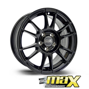 15 Inch Mag Wheel - Ultraleggera Style Wheel (4x100/114.3 PCD) Max Motorsport