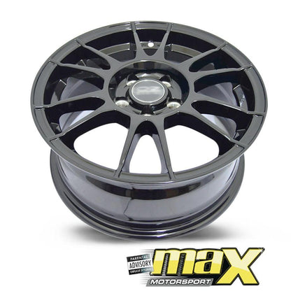 15 Inch Mag Wheel - Ultraleggera Style Wheel (4x100/114.3 PCD) Max Motorsport