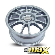 Load image into Gallery viewer, 15 Inch Mag Wheel - Ultraleggera Style Wheel (4x100/114.3 PCD) Max Motorsport
