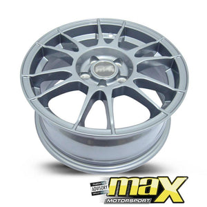 15 Inch Mag Wheel - Ultraleggera Style Wheel (4x100/114.3 PCD) Max Motorsport