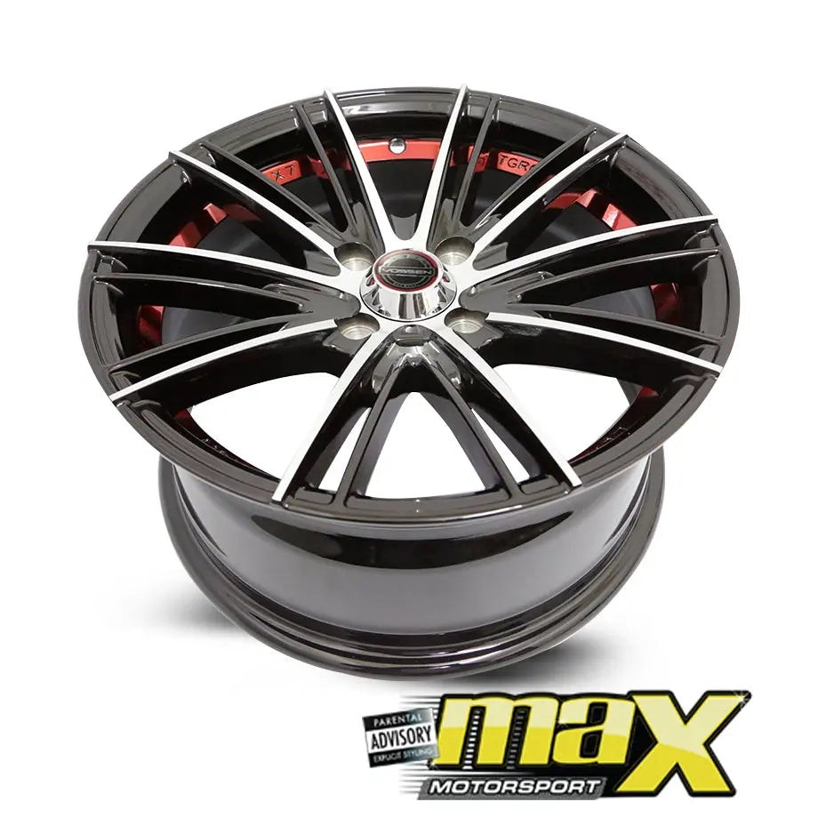 15 Inch Mag Wheel - VSN MX8807 Style Wheels (4x100 PCD) maxmotorsports