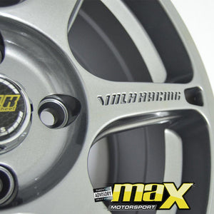 15 Inch Mag Wheel - Volk Racing Replica Wheels (4x100 PCD) maxmotorsports