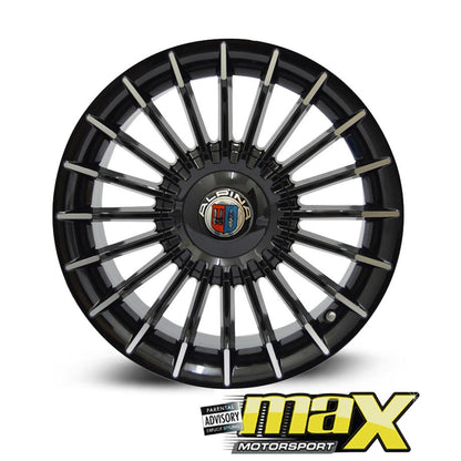 15 Inch Mag Wheel -MX101 Alpina Replica Wheel - (4x100 PCD) maxmotorsports