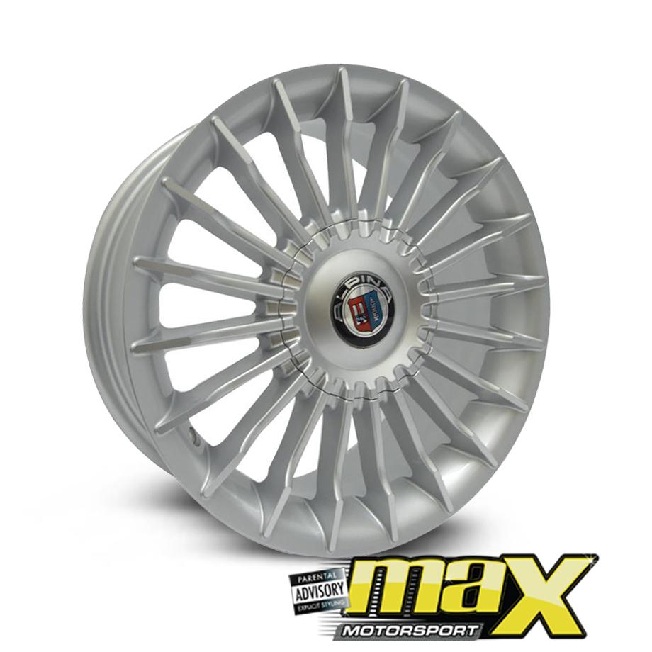 15 Inch Mag Wheel - MX101 Alpina - 4x100 PCD – Max Motorsport