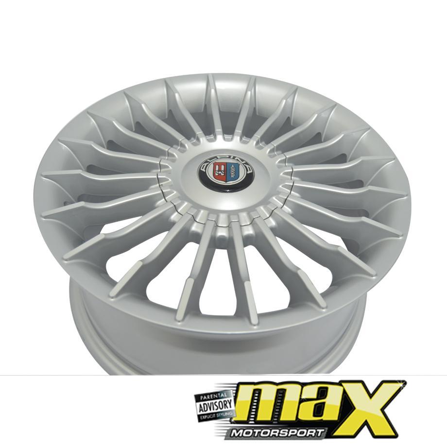 15 Inch Mag Wheel -MX101 Alpina Replica Wheel - (4x100 PCD) maxmotorsports