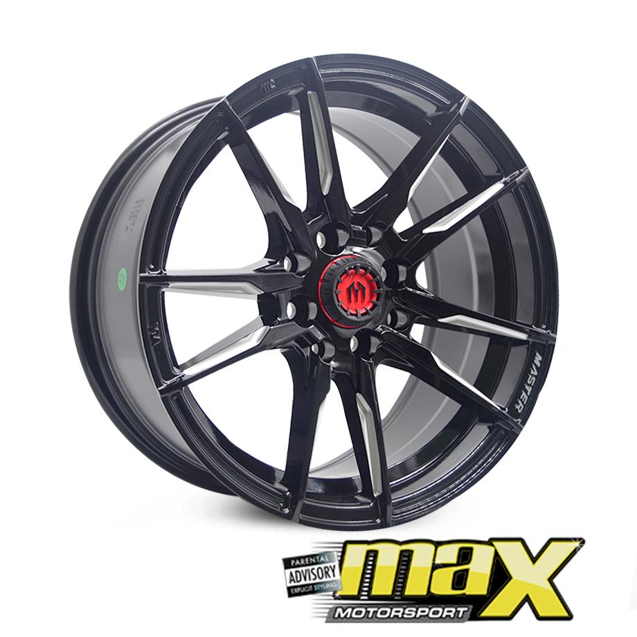 15 Inch Mag Wheel -MX667 Wheels (4x100/ 114.3 PCD) maxmotorsports