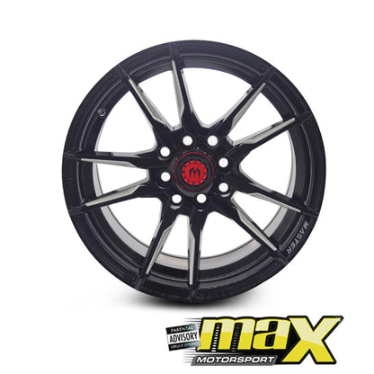 15 Inch Mag Wheel -MX667 Wheels (4x100/ 114.3 PCD) maxmotorsports