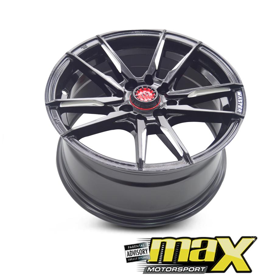 15 Inch Mag Wheel -MX667 Wheels (4x100/ 114.3 PCD) maxmotorsports