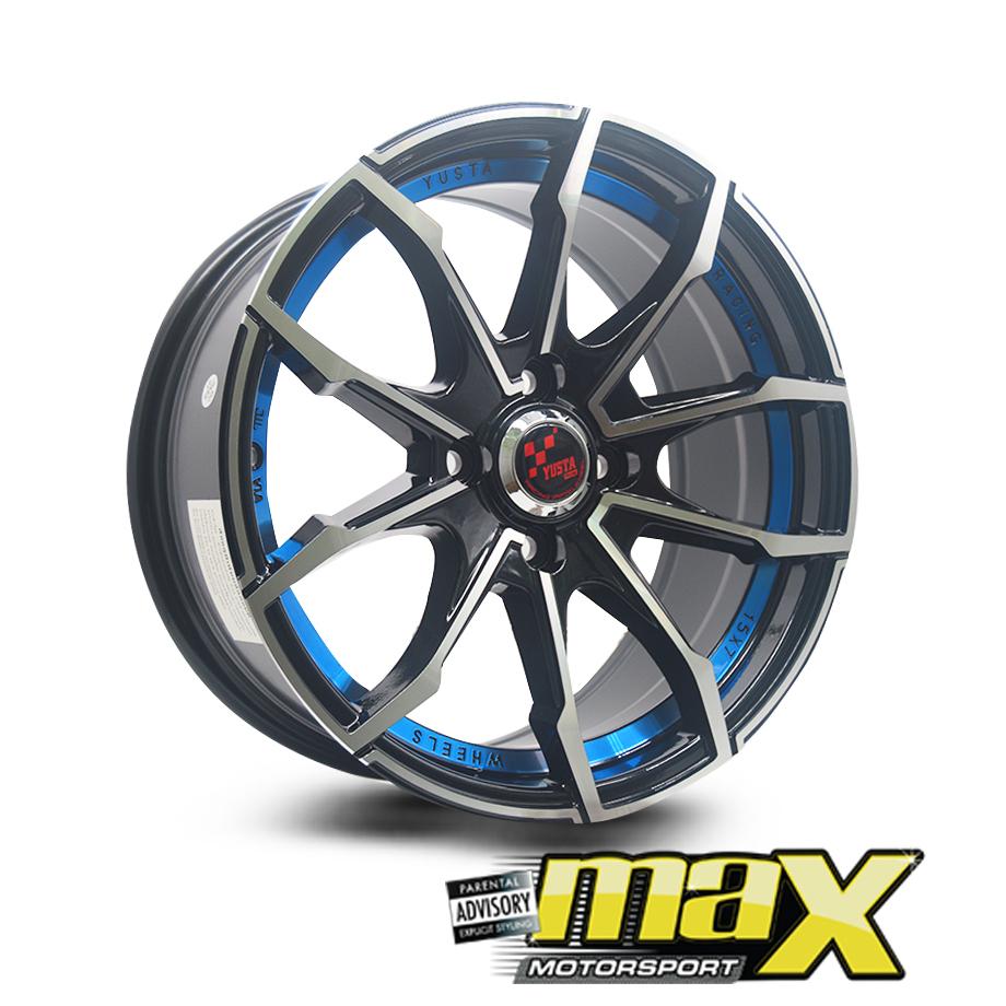 15 Inch Mag Wheel -MX669 Racing Wheel - (4x100 PCD) maxmotorsports