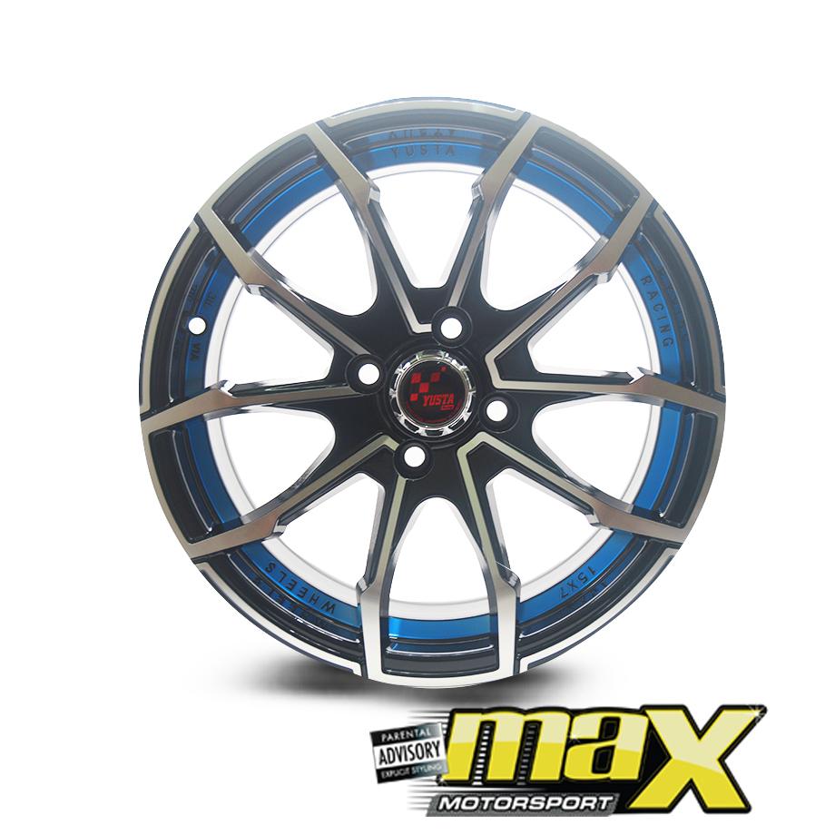 15 Inch Mag Wheel -MX669 Racing Wheel - (4x100 PCD) maxmotorsports