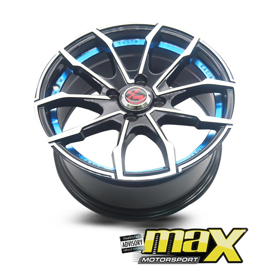 15 Inch Mag Wheel -MX669 Racing Wheel - (4x100 PCD) maxmotorsports