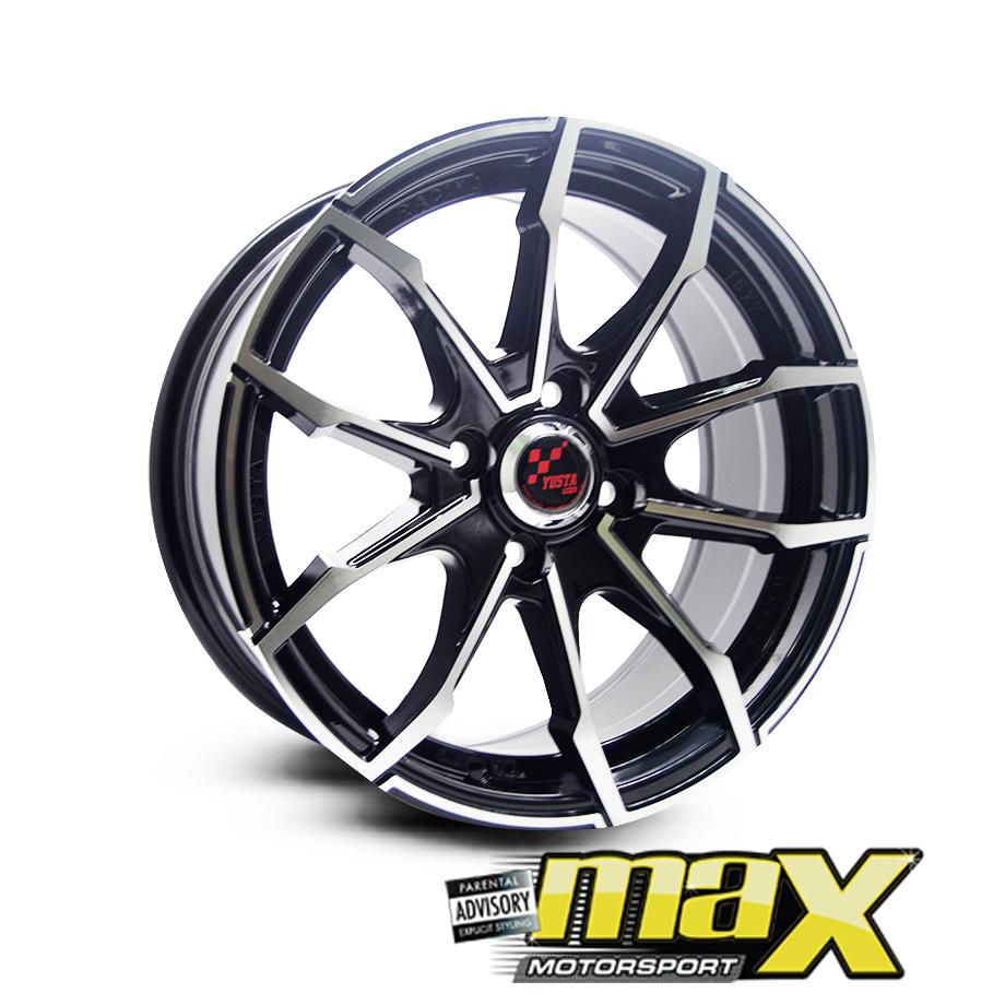 15 Inch Mag Wheel -MX669 Racing Wheel - (4x100 PCD) maxmotorsports