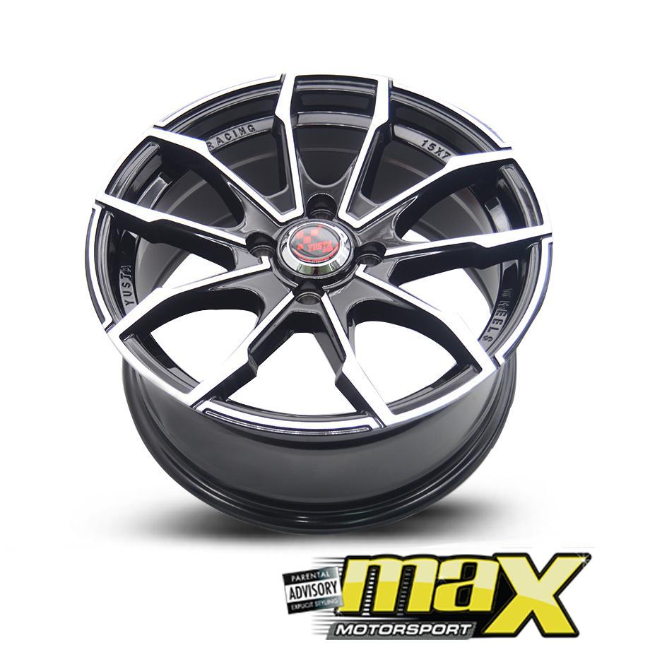 15 Inch Mag Wheel -MX669 Racing Wheel - (4x100 PCD) maxmotorsports