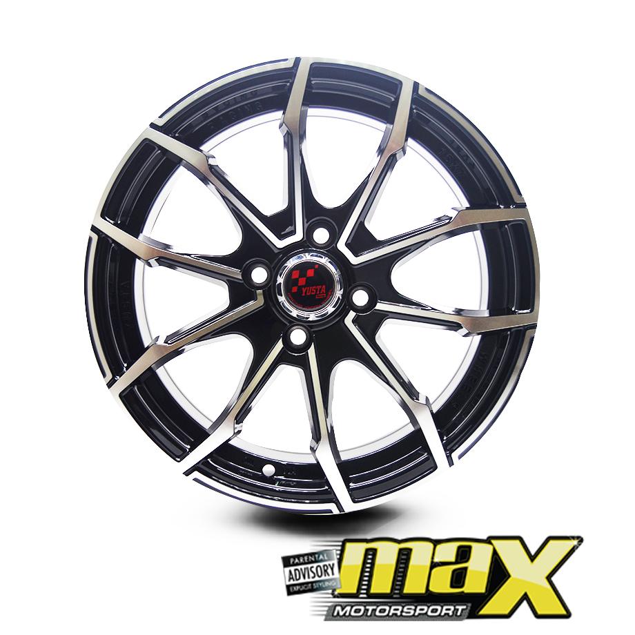 15 Inch Mag Wheel -MX669 Racing Wheel - (4x100 PCD) maxmotorsports