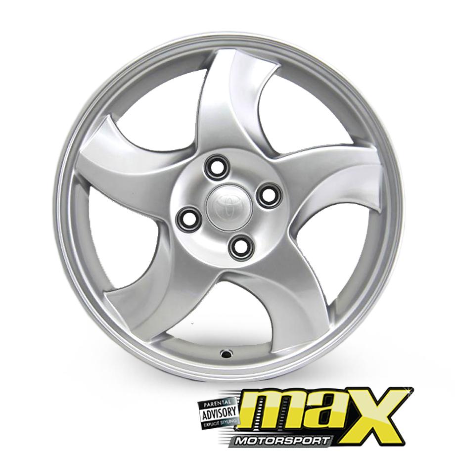 15 Inch Mag Wheel – MX5132 Toyota Corolla RXI Blade Wheel - 4x100 PCD ...