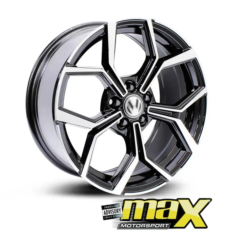 17 Inch Mag Wheel - MX119-17 Polo Life GTI Style Faro Wheels - (5x100 ...